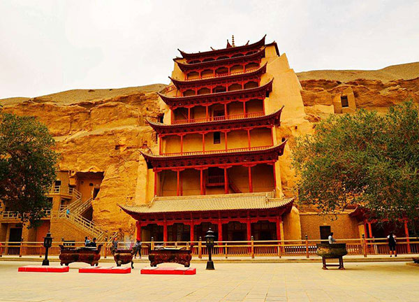 silk road dunhuang silk road dunhuang