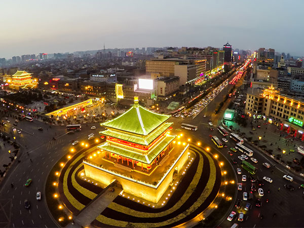 silk road xian silk road xian