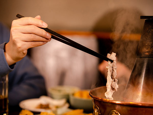 Mutton Hot Pot in Beijing