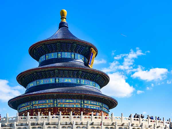 Temple of Heaven Hall of Prayer for Good Harvests in Beijing