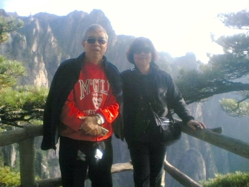 We have a wonderful 4 days tour to Mt.Huangshan travel photo