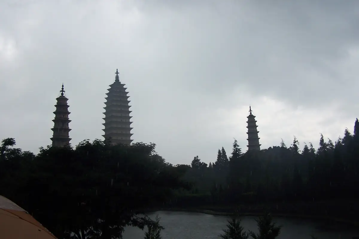 Three Pagodas