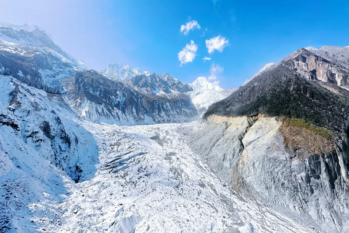Hailuogou Glacier Park