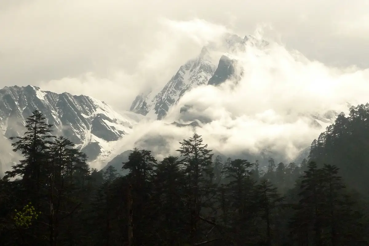 Mount Gongga