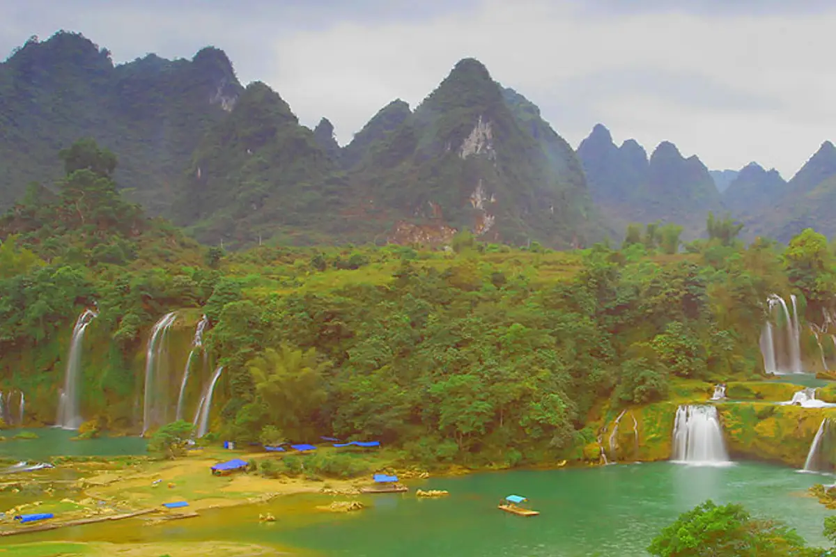 Detian Waterfall