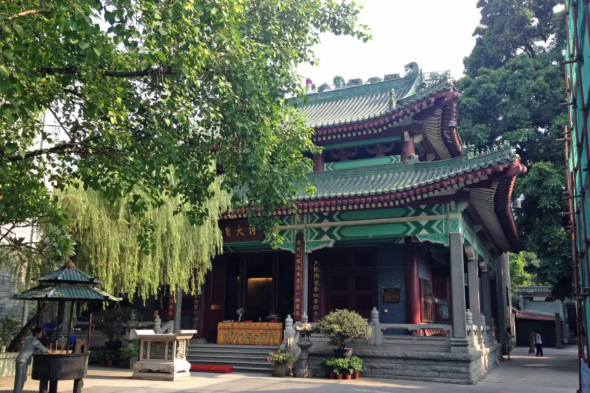 Temple of the Six Banyan Trees