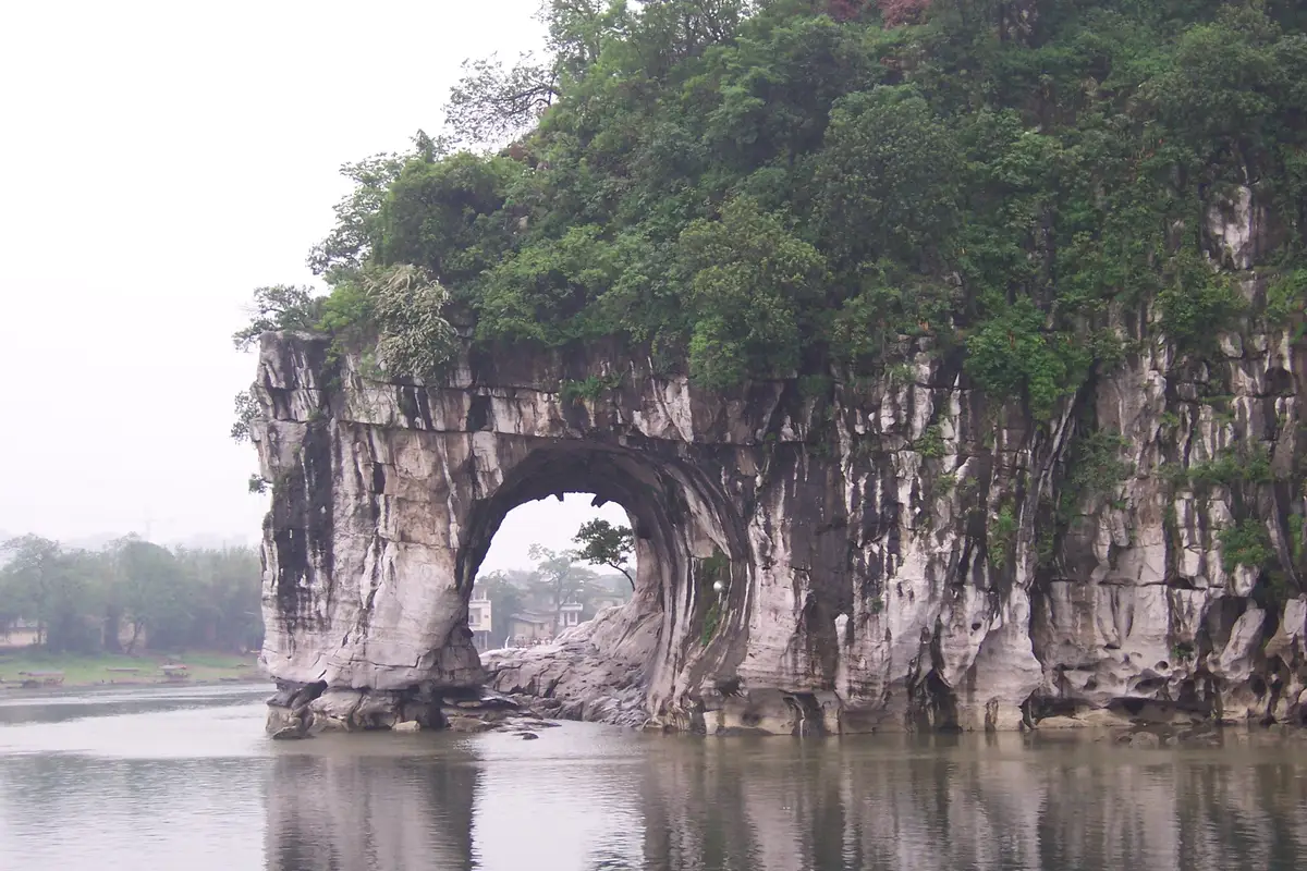 Elephant Trunk Hill