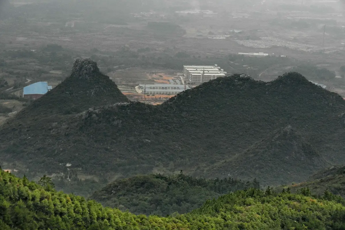 Guilin Yao Mountain