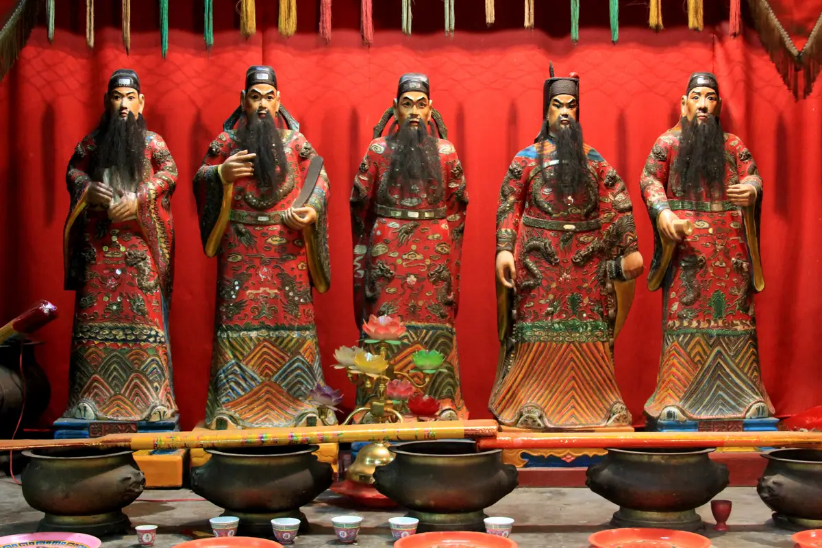 Five Official Temple (Wugong Temple)