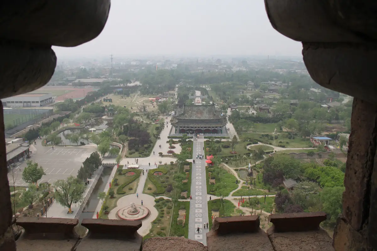 Iron Pagoda Park