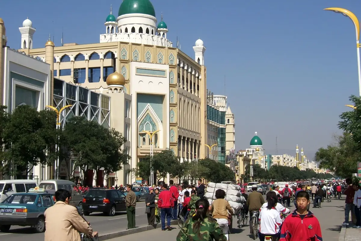 Islamic Customs Street