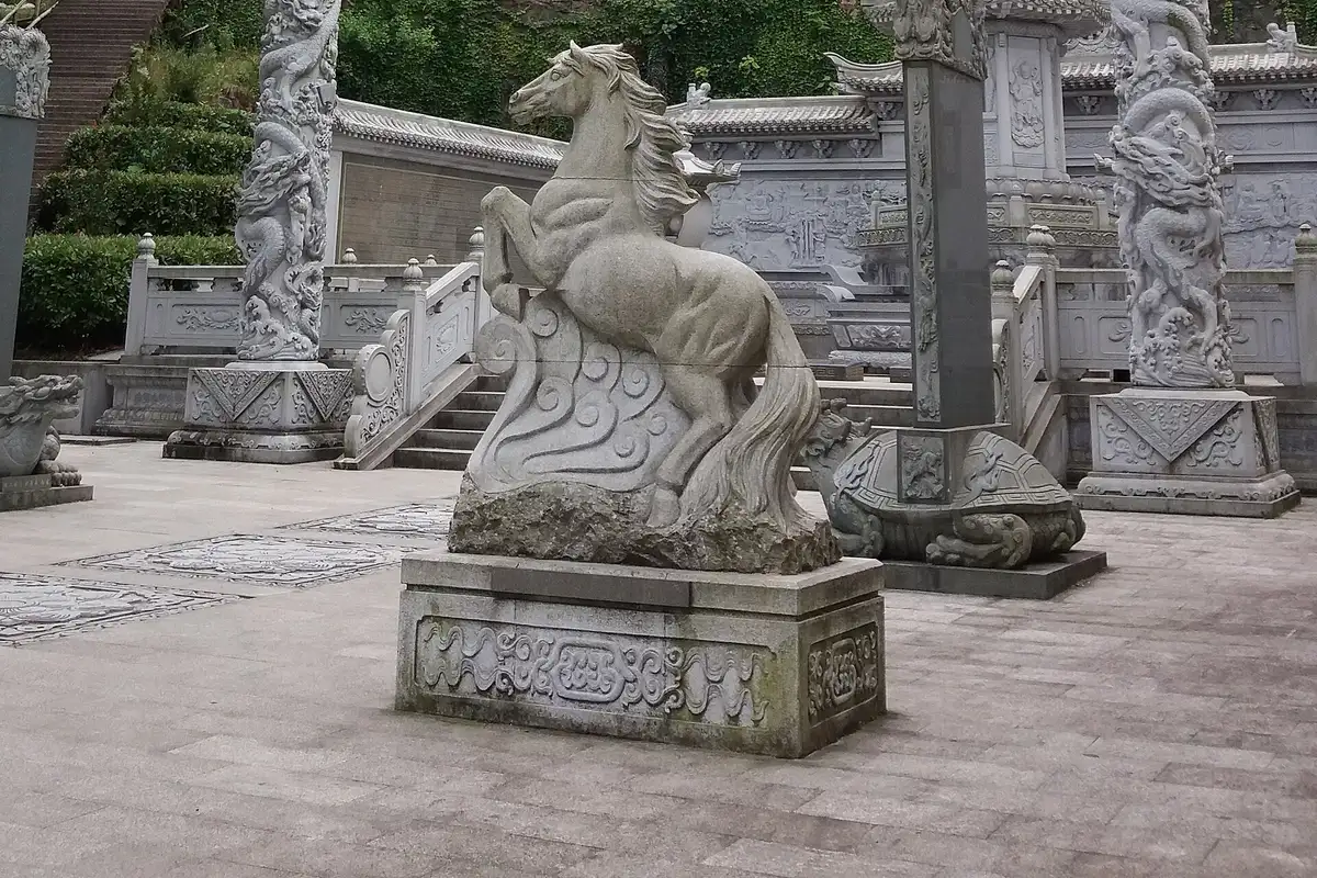 Jiuhua Mountain