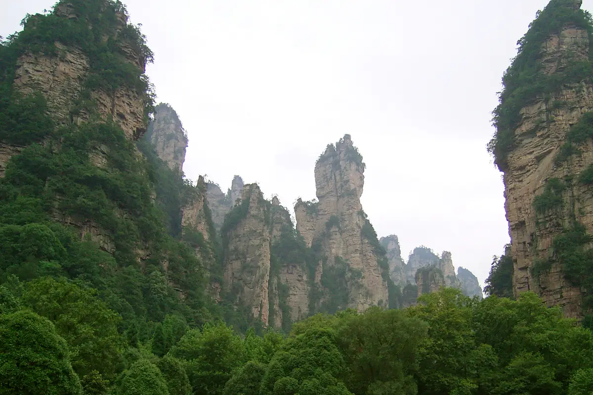 Yangjiajie Scenic Area