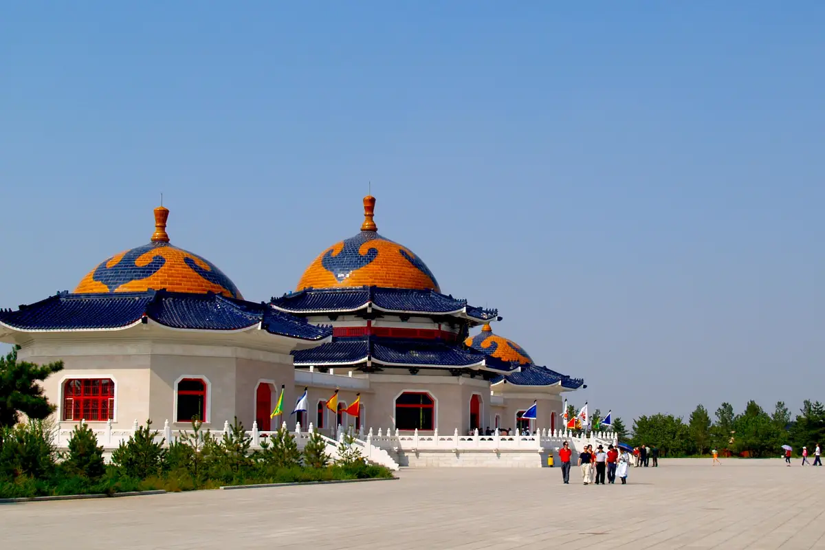 Mausoleum of Genghis Khan