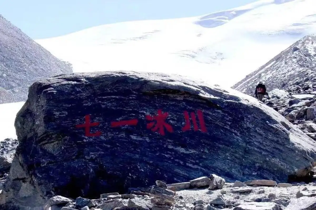 Qiyi Glacier