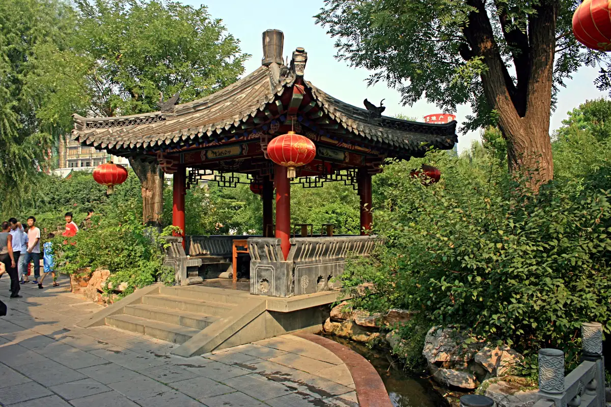 Baotu Spring Park
