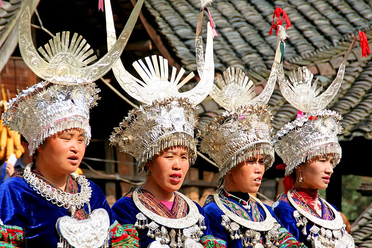 Langde Miao Village Kaili