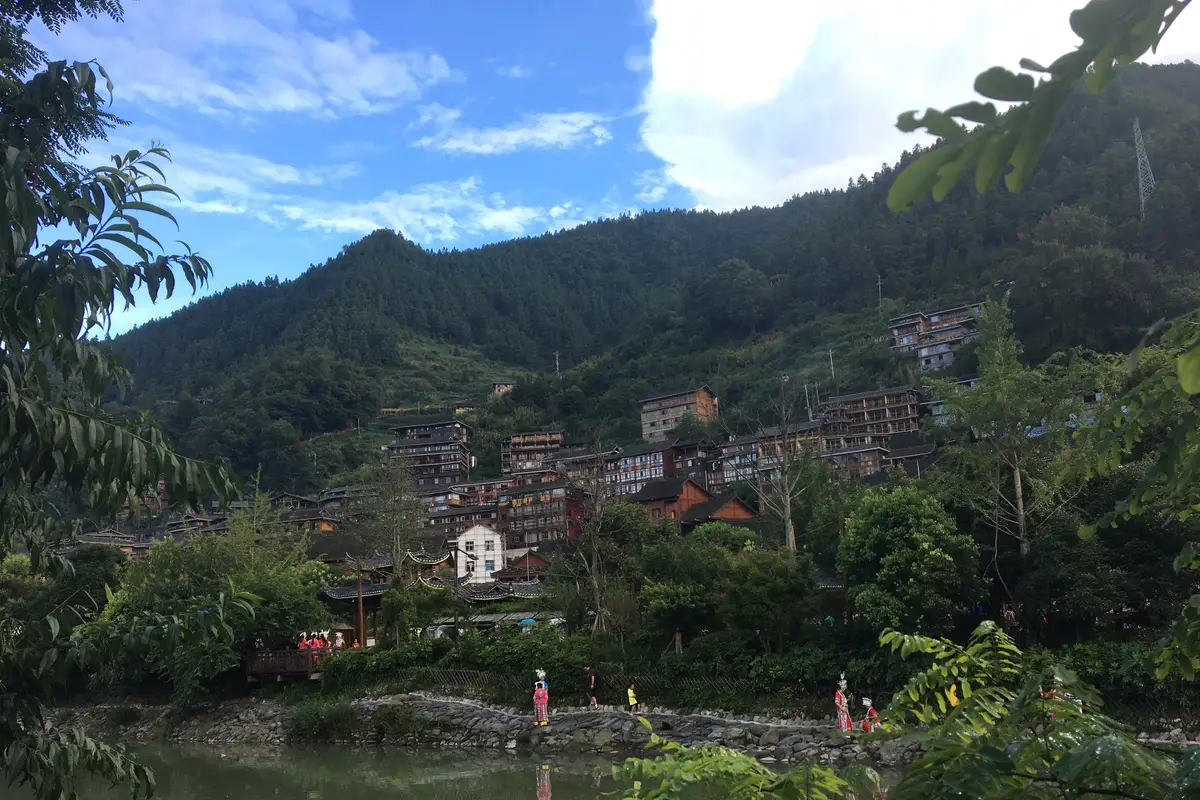 Thousand Miao Villages Xijiang