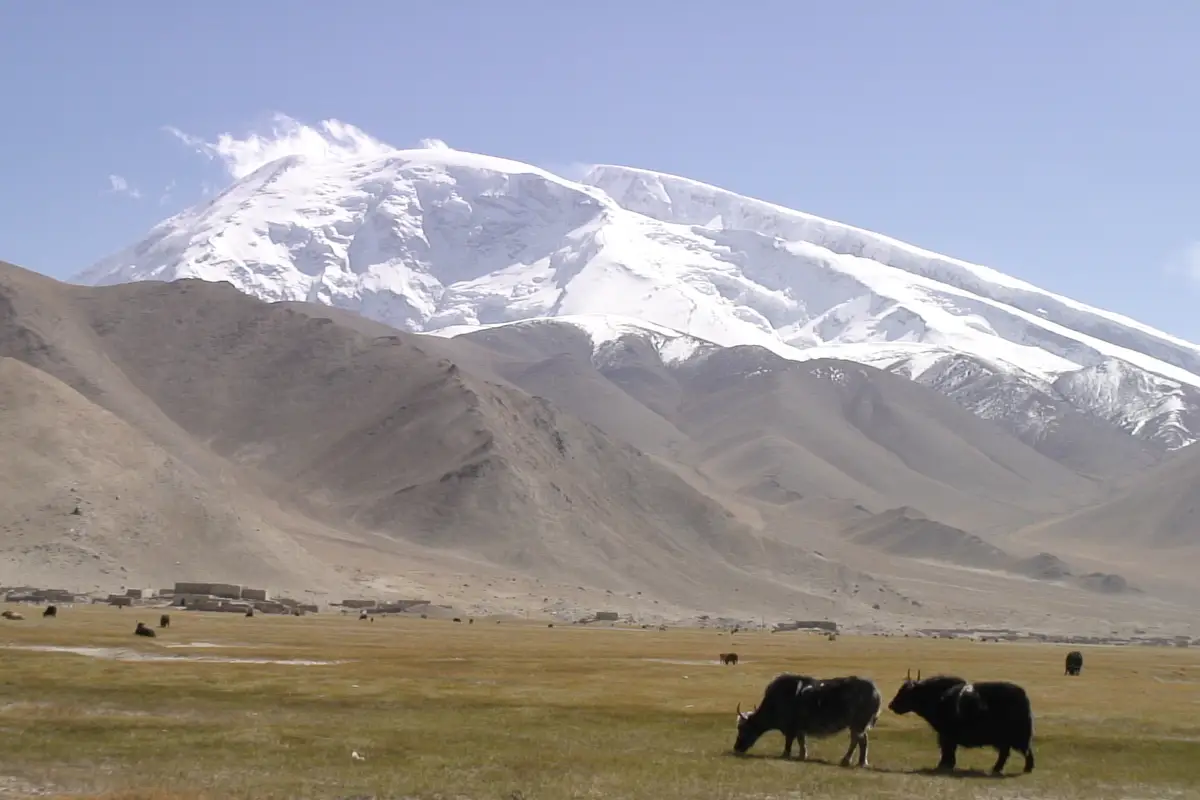 Karakul Lake Kashgar