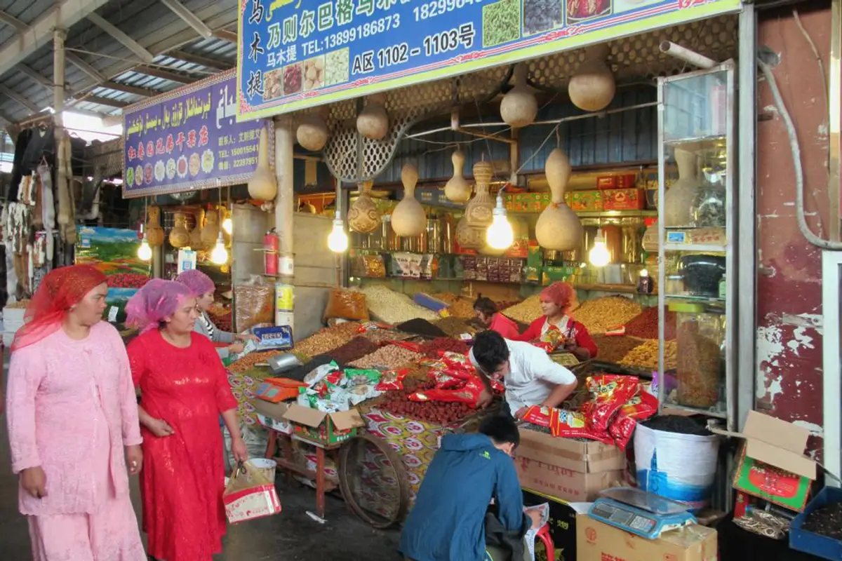 Kashgar Grand Bazaar