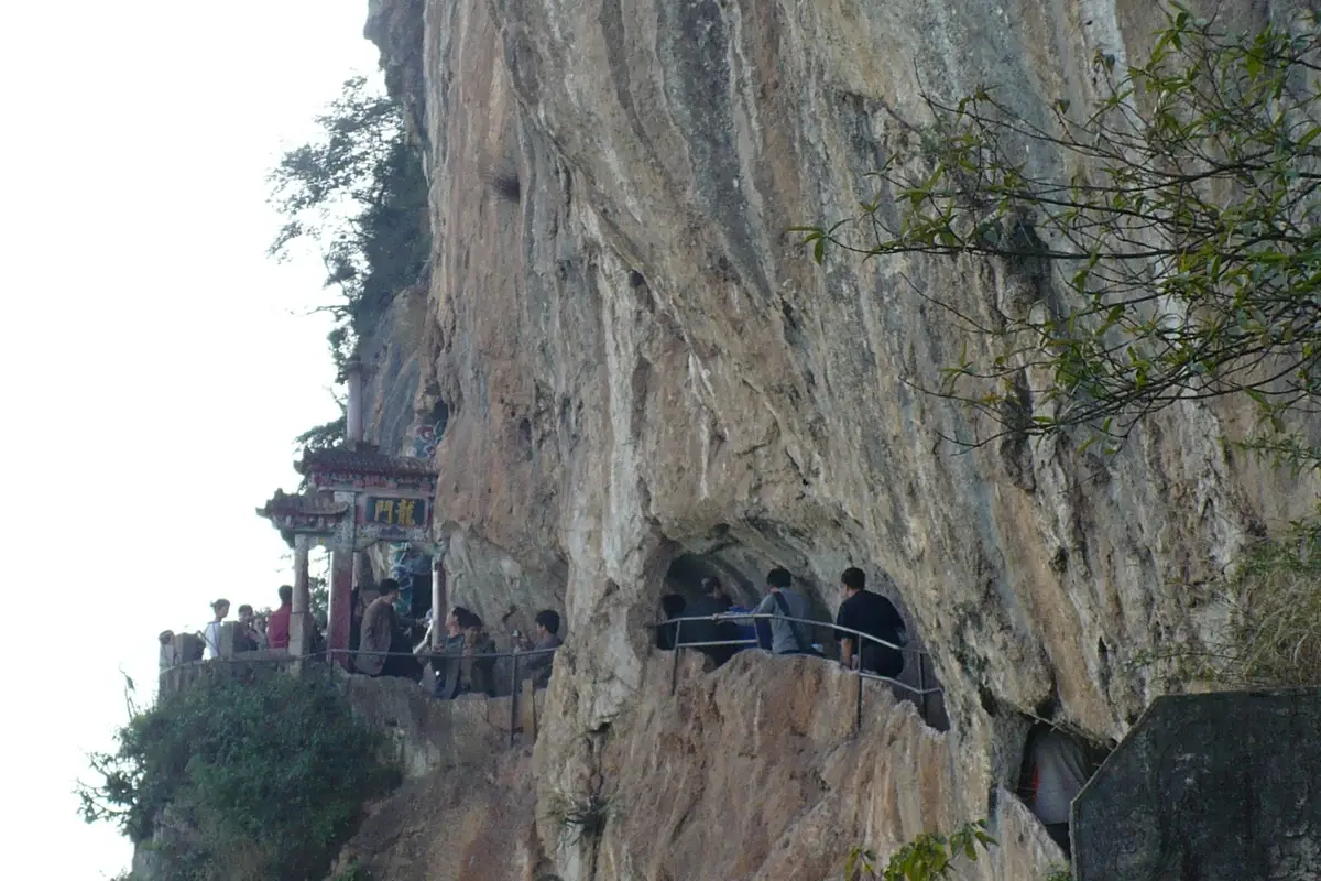 Western Hill and Dragon Gate