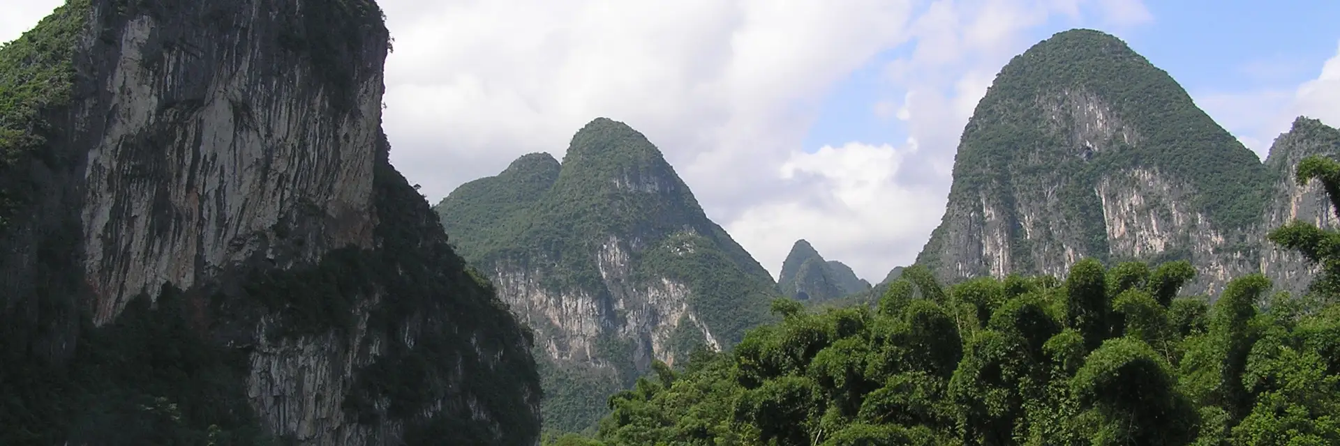 Lijiang city skyline landmark travel scene