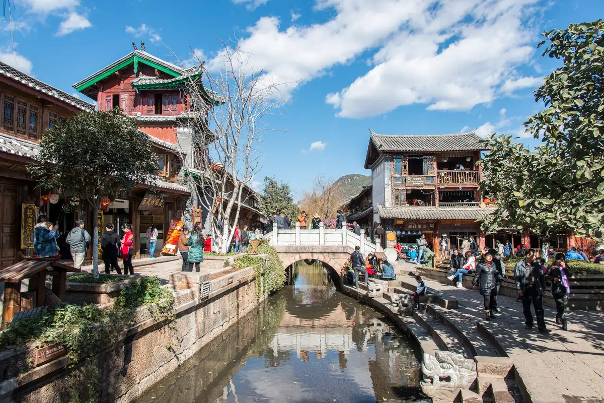 Lijiang Old Town