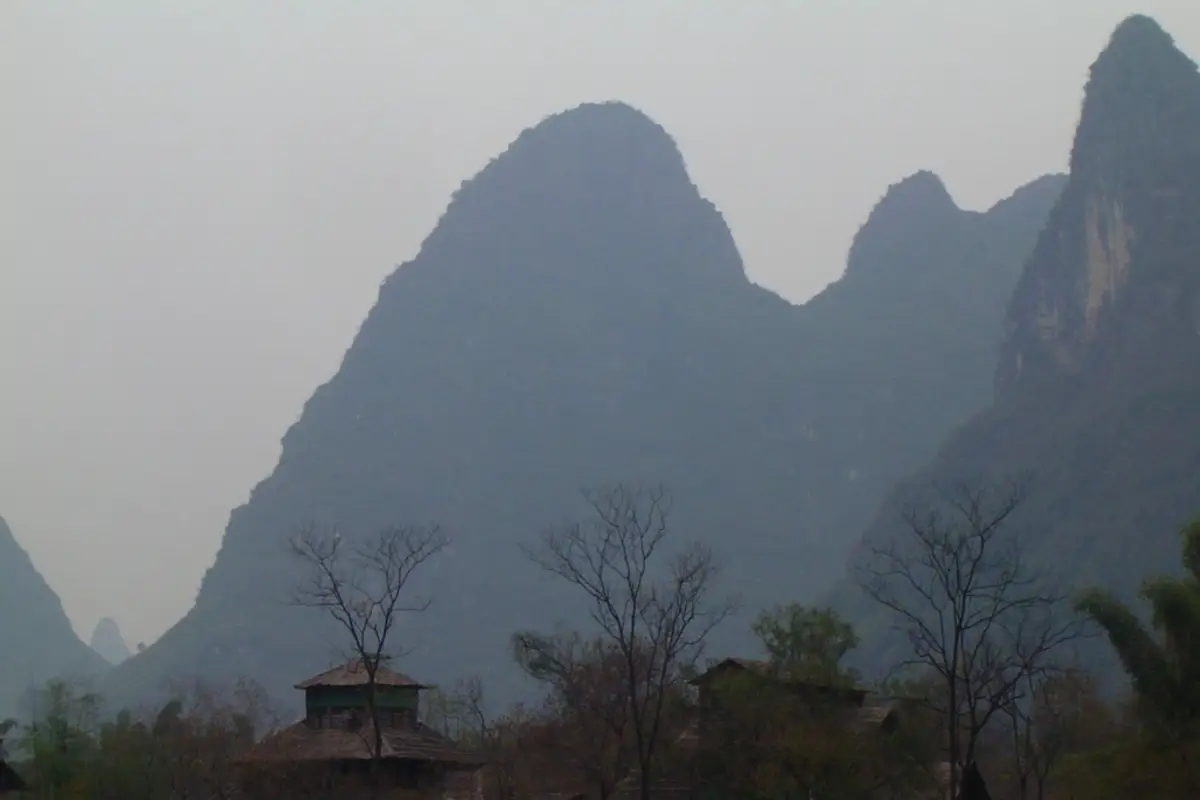 Baisha Mural