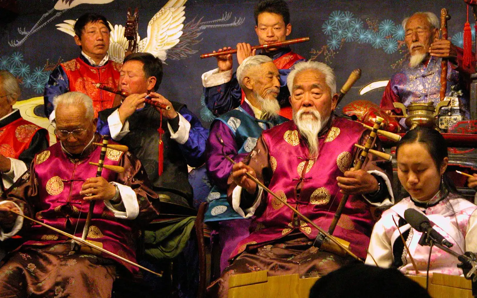 Enjoy the Naxi Ancient Music