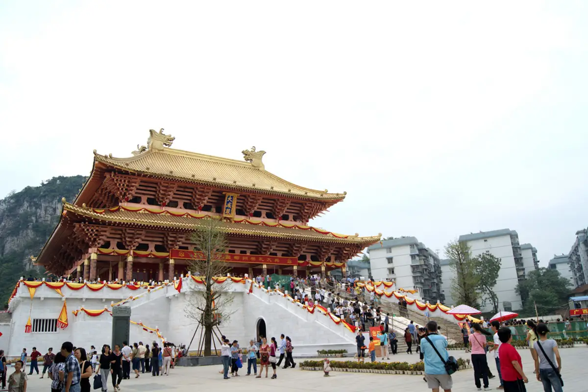 Confucius Temple Liuzhou
