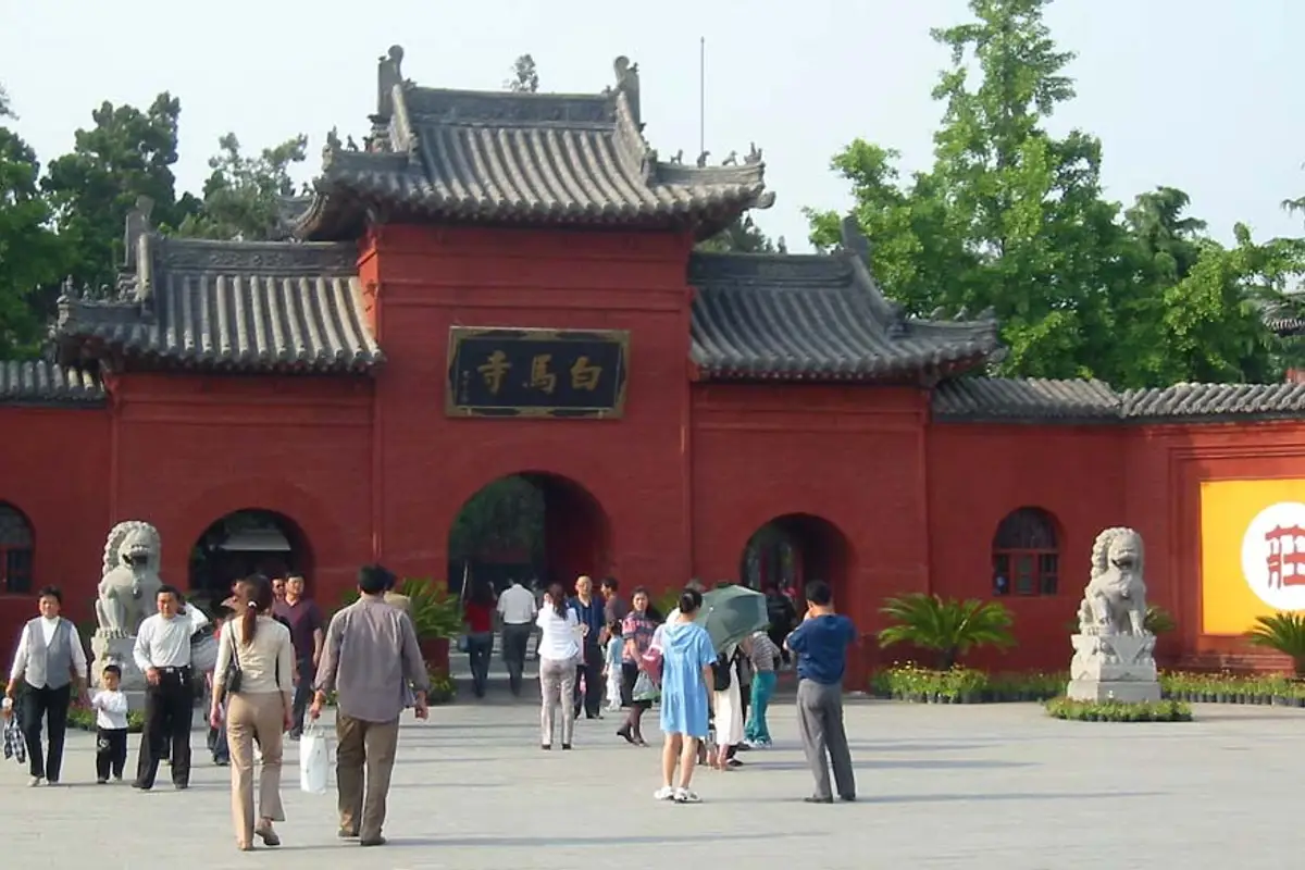 White Horse Temple