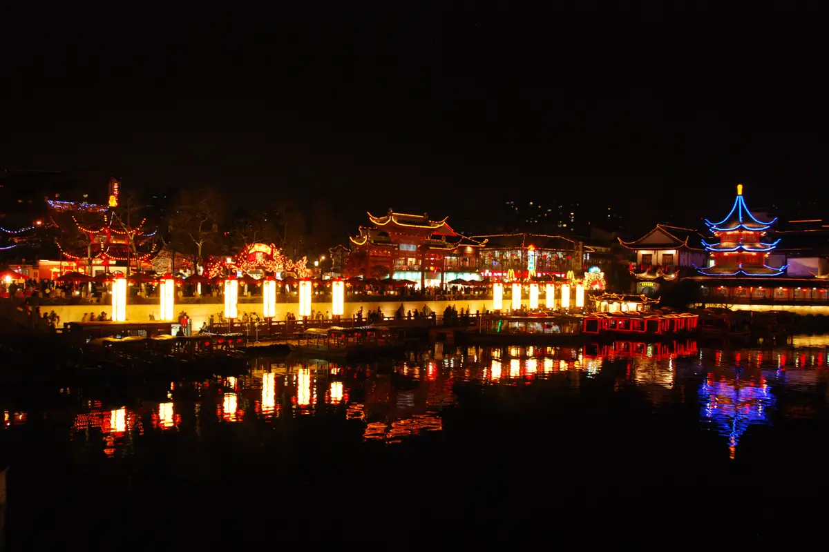 Confucius Temple Nanjing