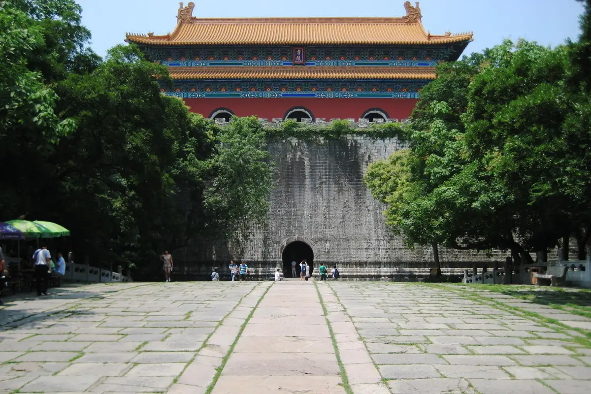 Ming Xiaoling Mausoleum