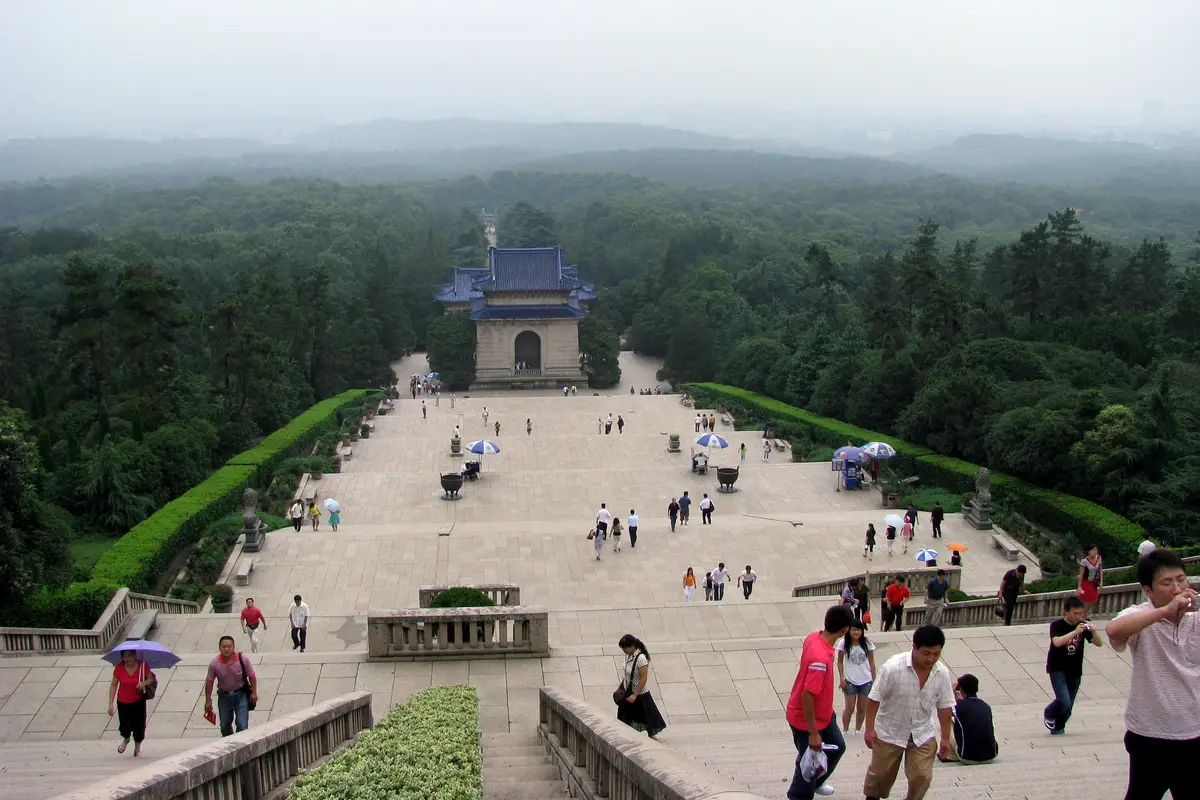 Sun Yat-sen Mausoleum