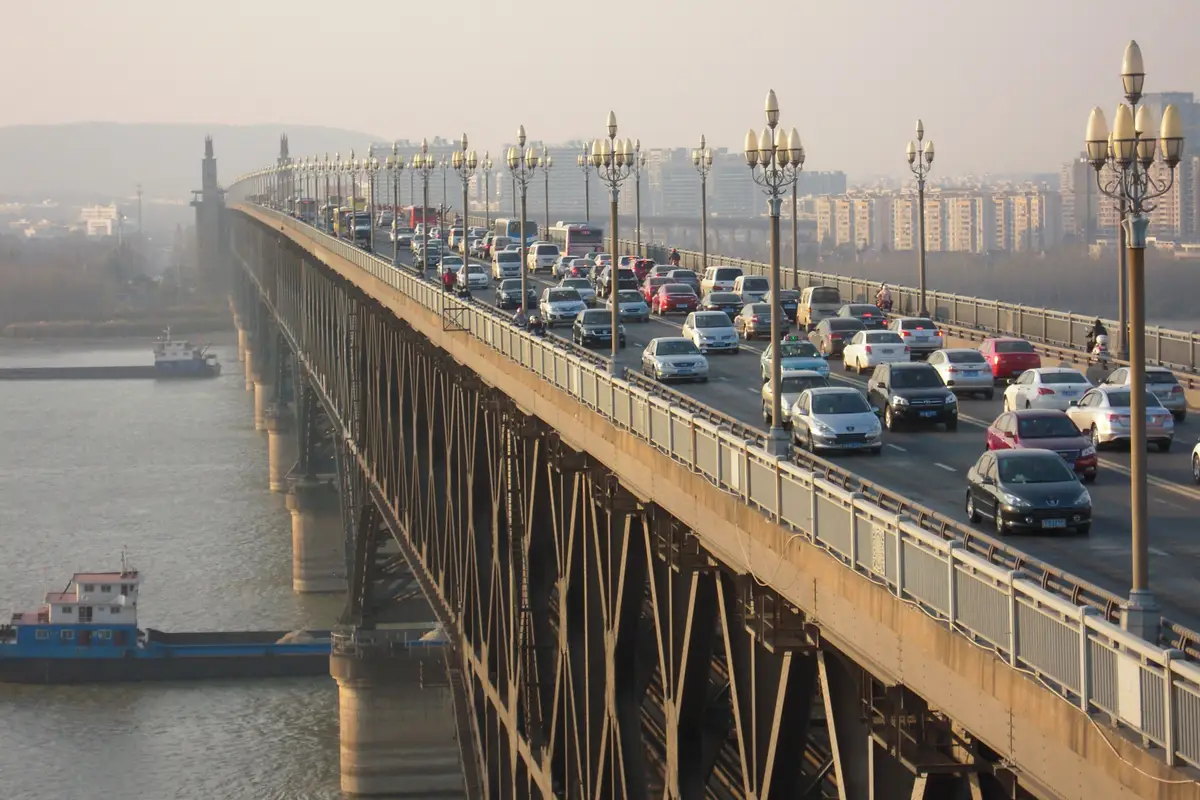 Nanjing Yangtze River Bridge