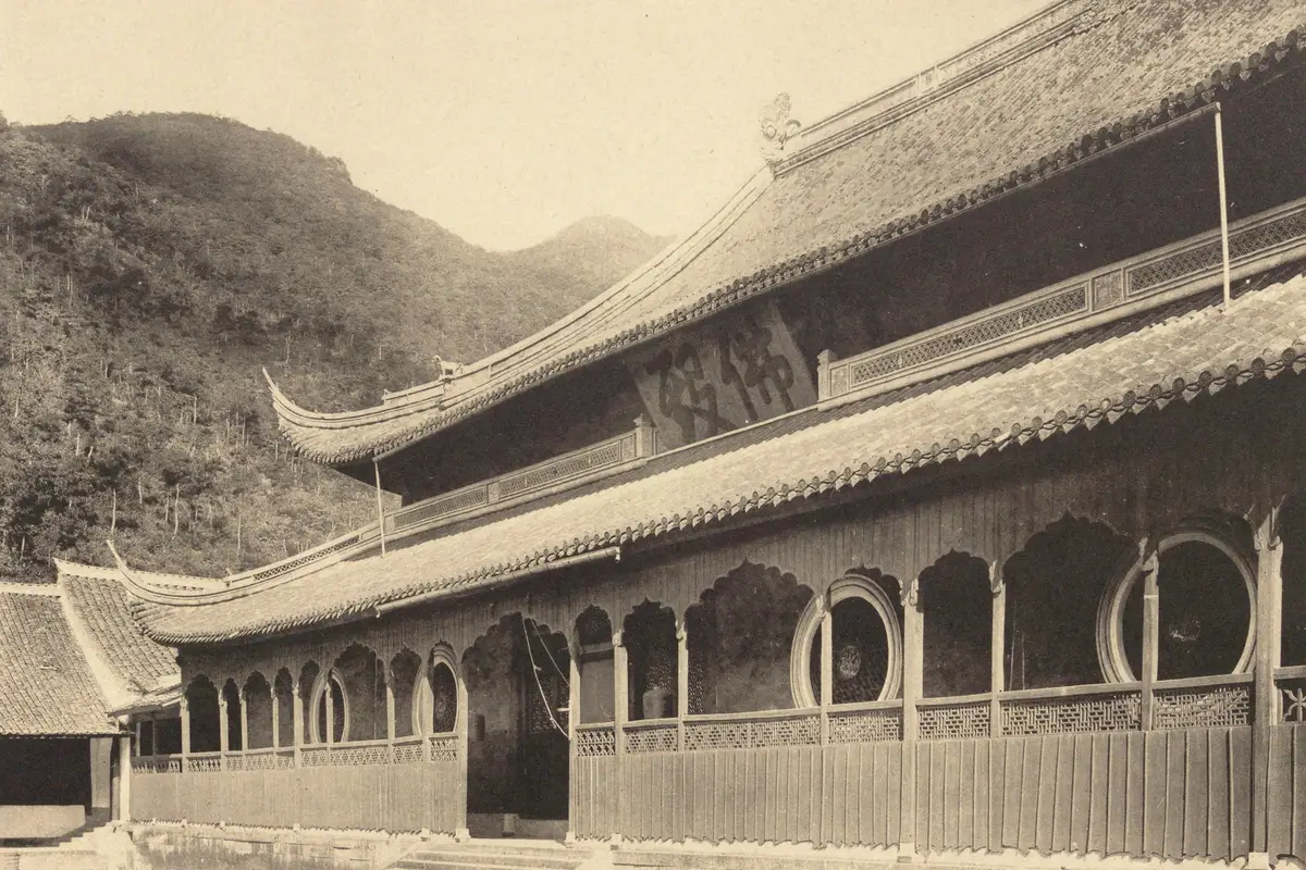 Tiantong Temple