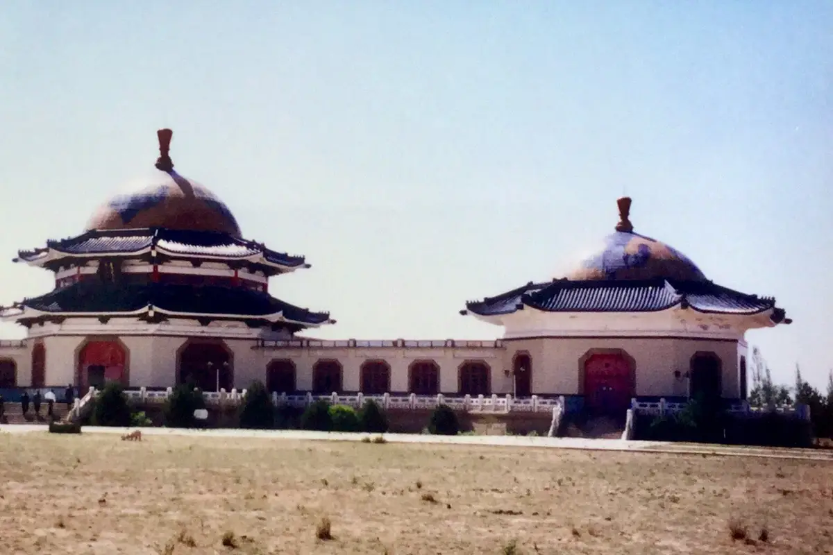 Mausoleum of Genghis Khan