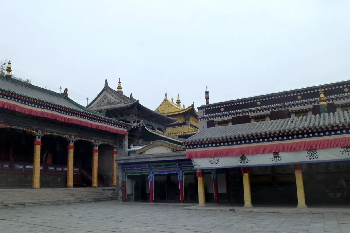 Taer Monastery