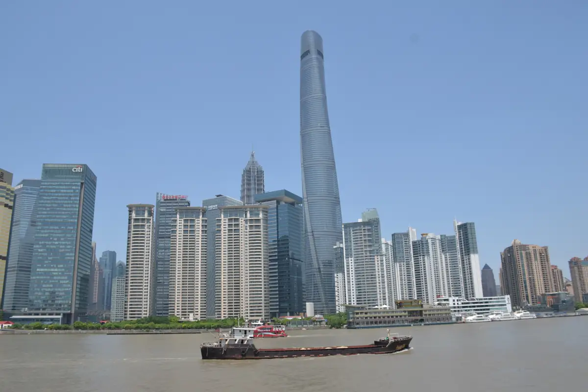 Tallest Skyscraper in China You Must See——Shanghai Tower