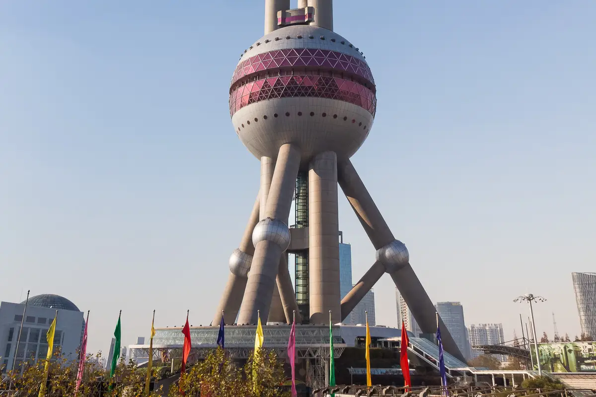 Oriental Pearl TV Tower