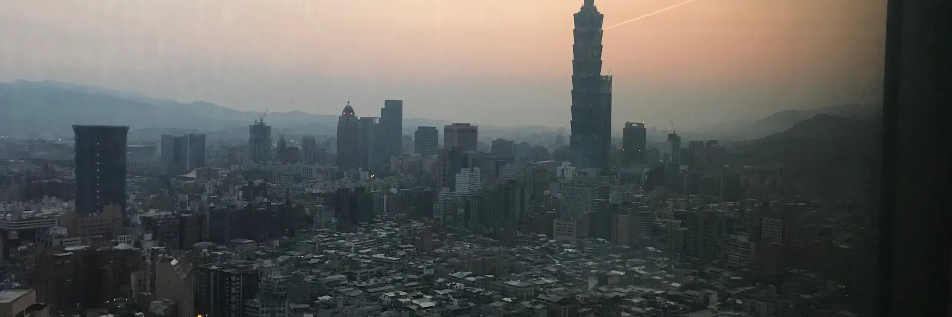 Shangri-la city skyline landmark travel scene