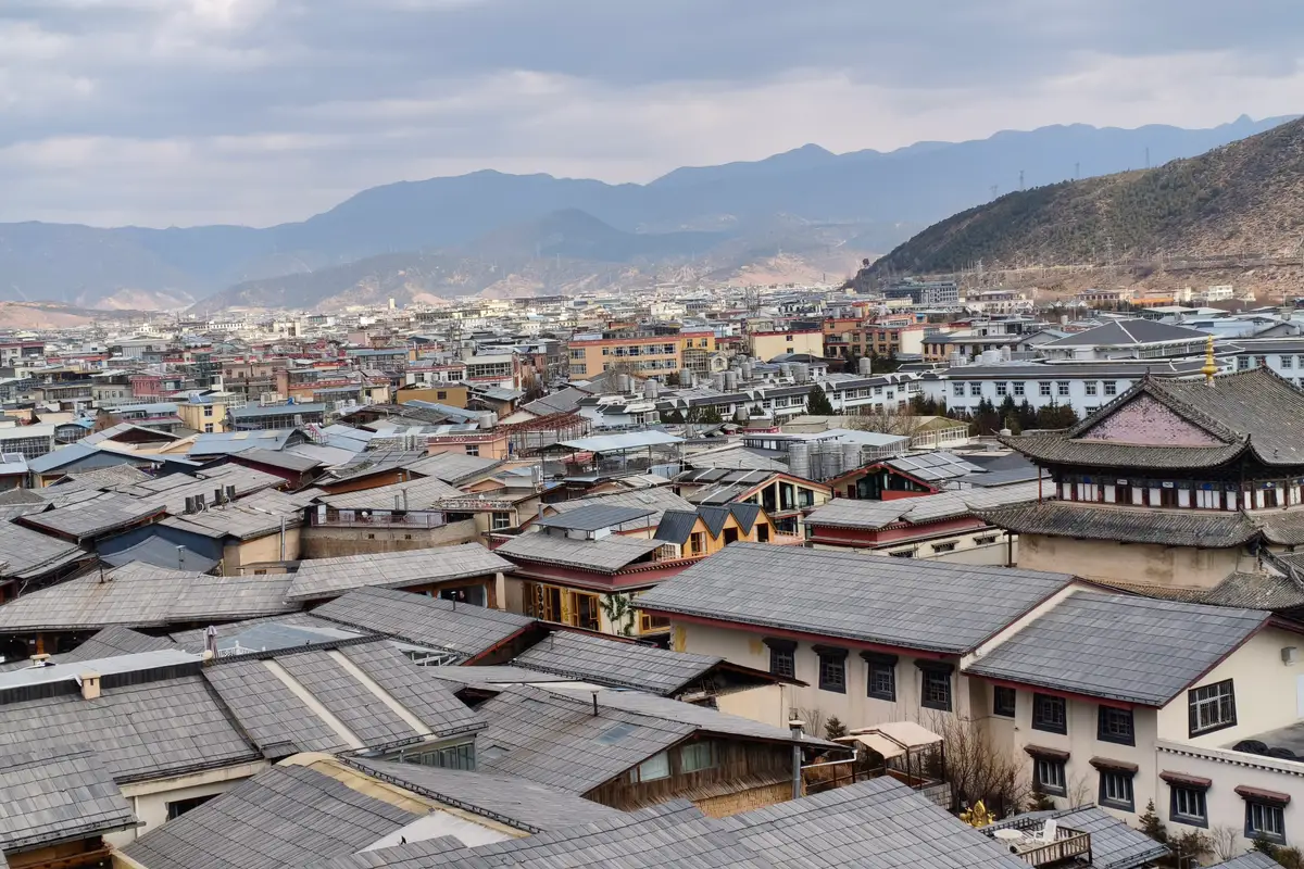 Dukezong Ancient Town