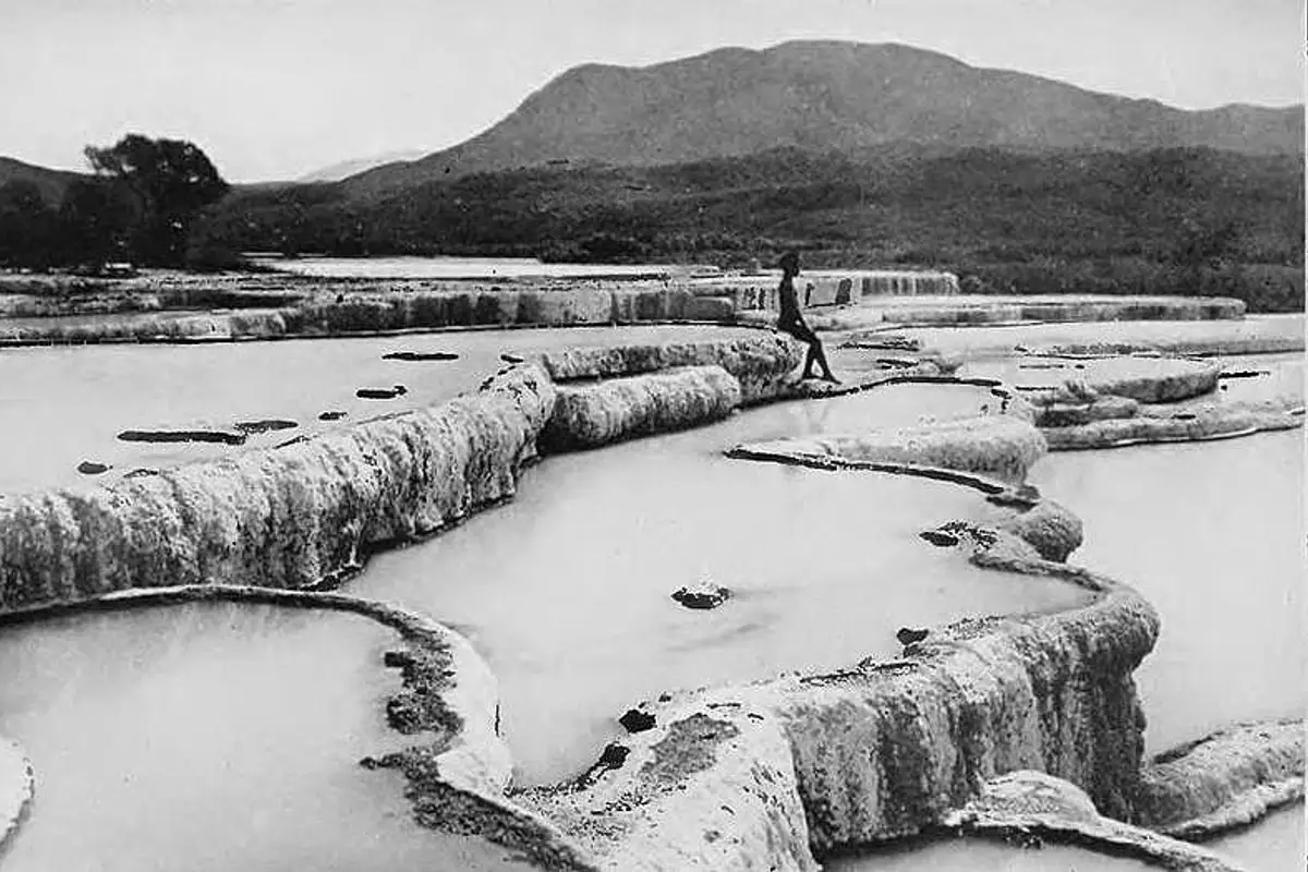 White Water Terrace