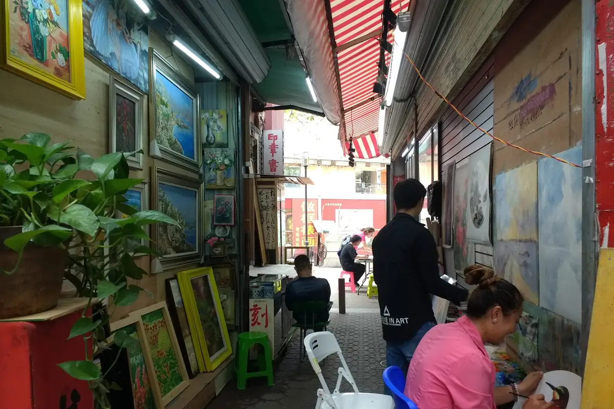 Dafen Oil Painting Village