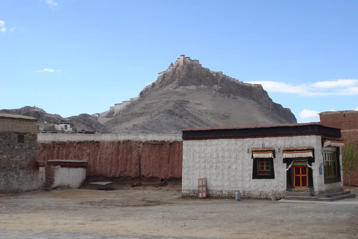 Gyantse Dzong