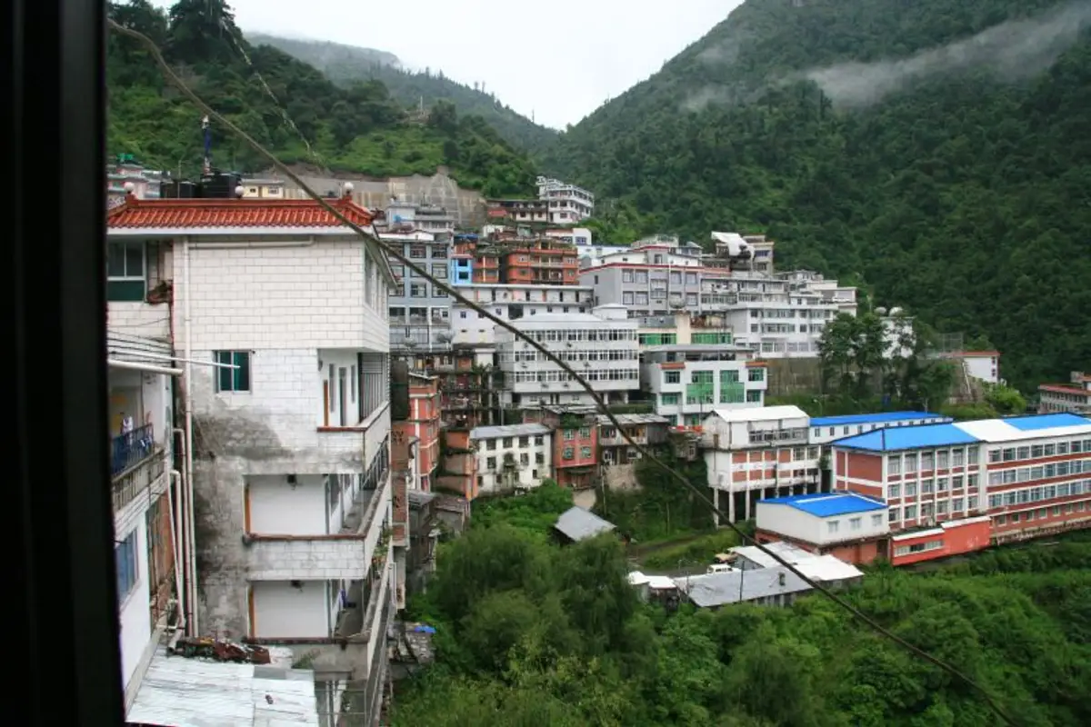 Zhangmu Town