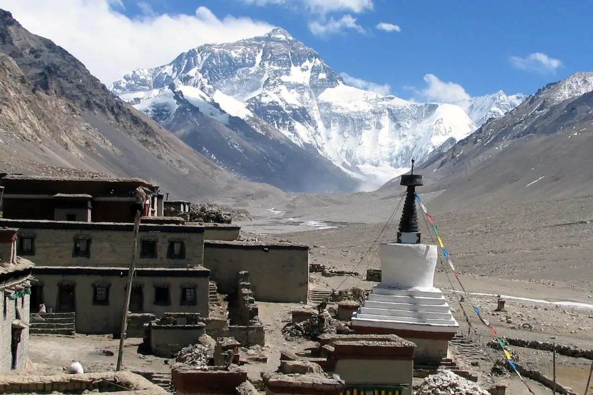 Rongbuk Monastery