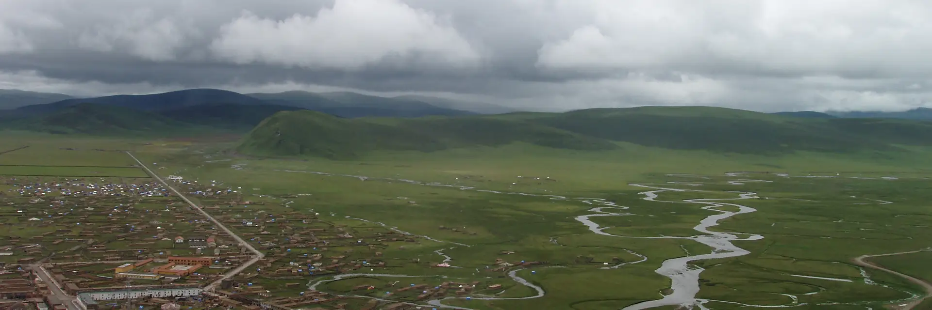 Sichuan landscape mountains travel scene