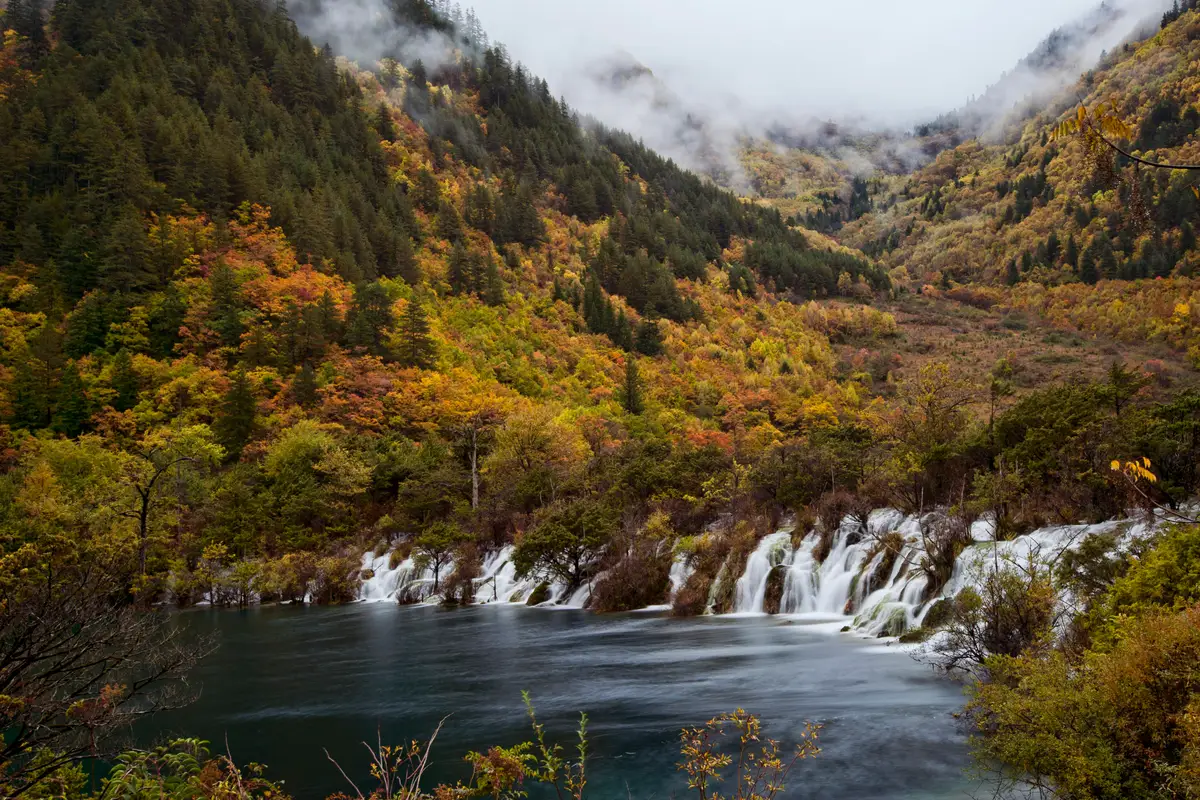 Jiuzhaigou Valley