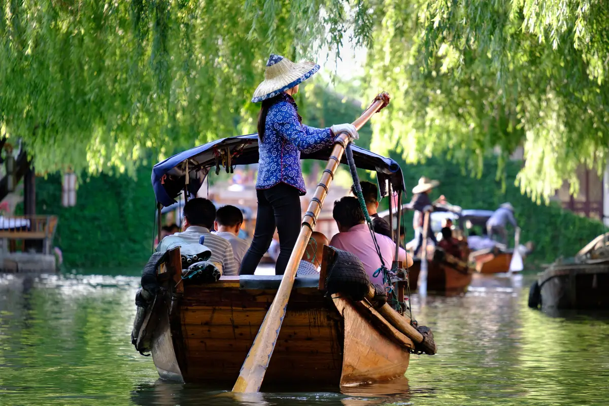 Zhouzhuang Water Town